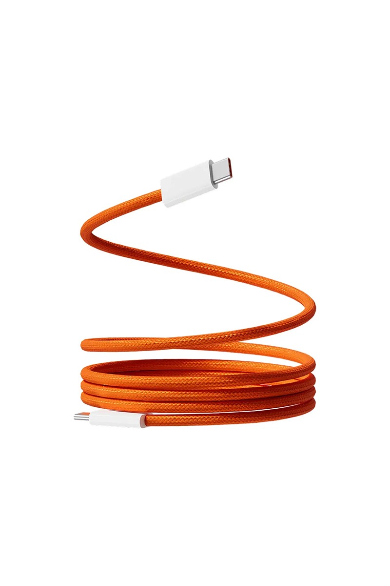 Teknofone Teknofone 60W Apple iPhone Uyumlu 17 / 16/ 15 Pro - Pro Max Hasır Hızlı Şarj Kablosu Type-C To Type-C Pd Kablo — 2. ürün görseli