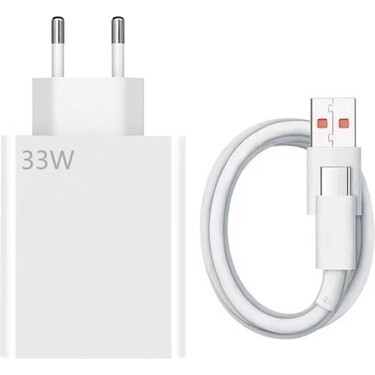 Teknofone Teknofone Xiaomi Redmi Uyumlu 33 Watt Hızlı Şarj Cihazı Seti — 2. ürün görseli