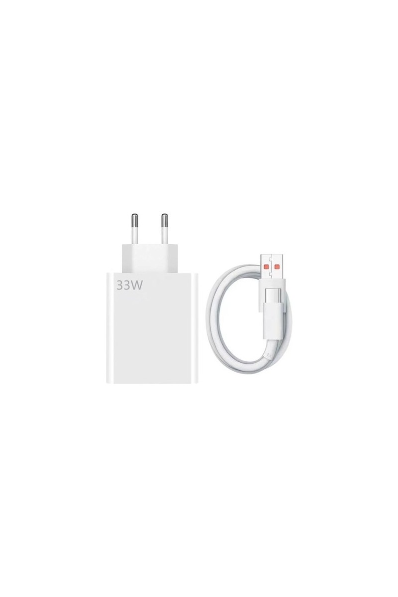 Teknofone Teknofone Xiaomi Redmi Uyumlu 33 Watt Hızlı Şarj Cihazı Seti — 3. ürün görseli