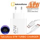 Teknofone Teknofone Xiaomi Redmi Uyumlu 33 Watt Hızlı Şarj Cihazı Seti — 5. ürün görseli