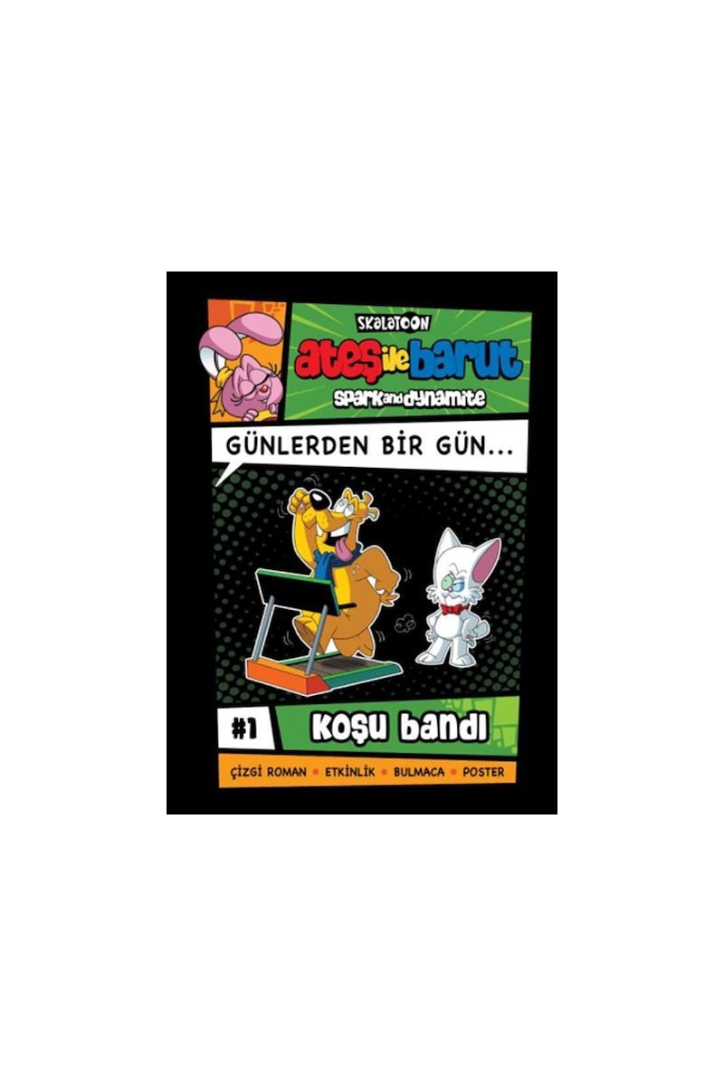 TeknoKapsül Ateş Ile Barut Günlerden Bir Gün 1- Koşu Bandı