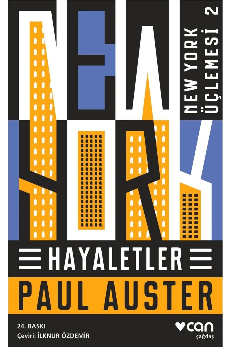 TeknoKapsül Can Hayaletler / New York Üçlemesi 2