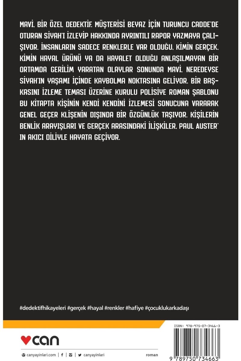 TeknoKapsül TeknoKapsül Can Hayaletler / New York Üçlemesi 2 — 2. ürün görseli