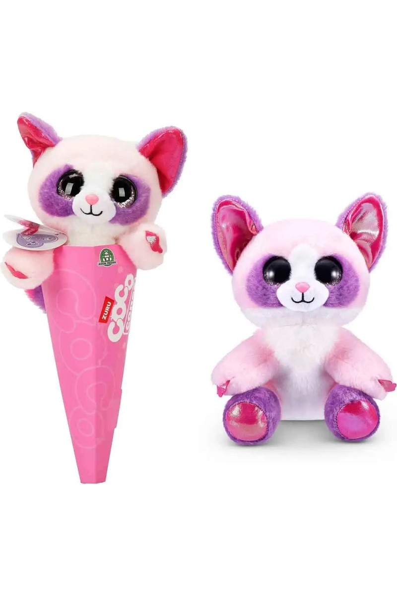 TeknoKapsül TeknoKapsül Coco Cones Mini Peluş S1 CCN00000 - Rosie fiyatı ve görseli