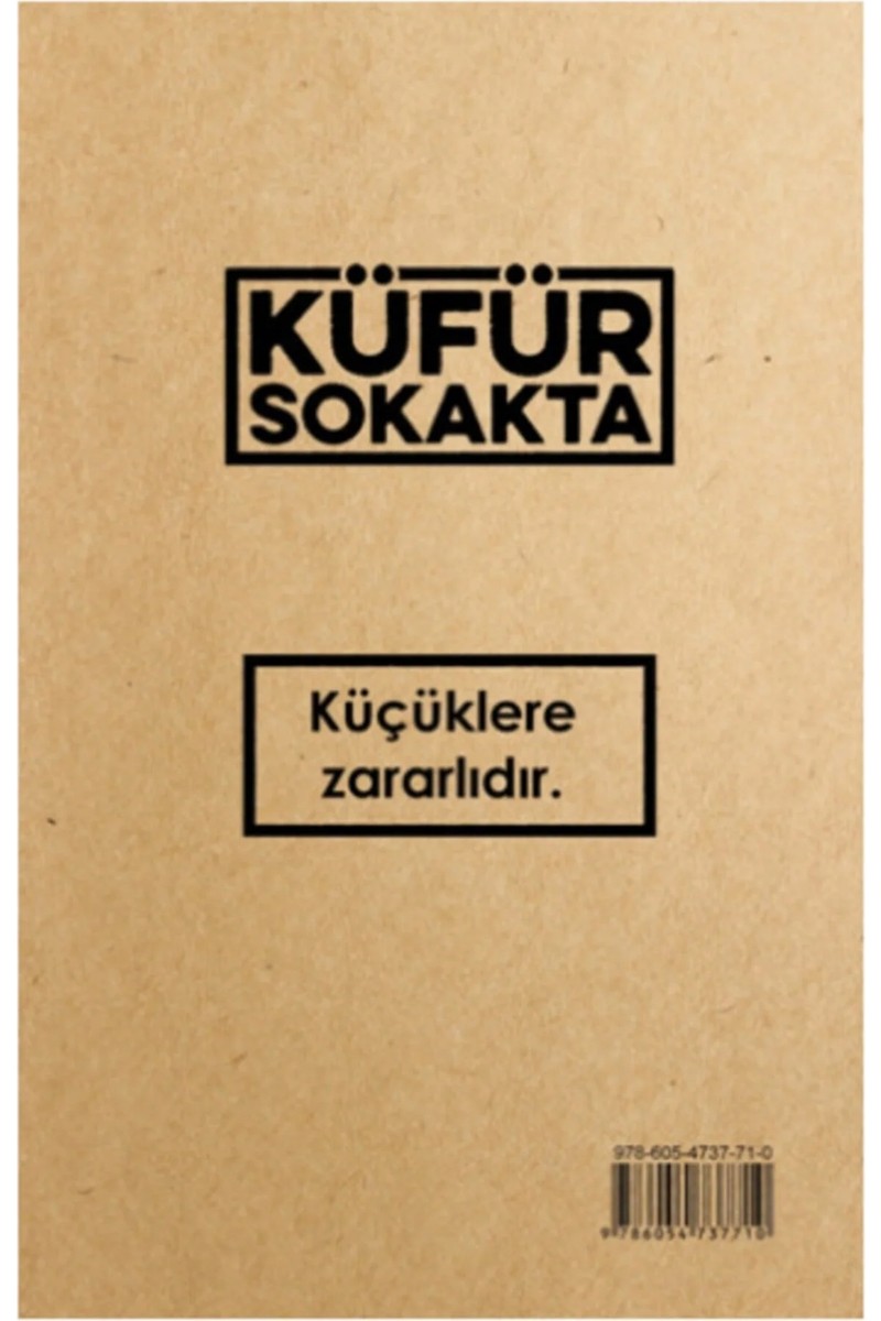 TeknoKapsül Dokuz Yayınları Küfür Sokakta / / Emre Can Baki