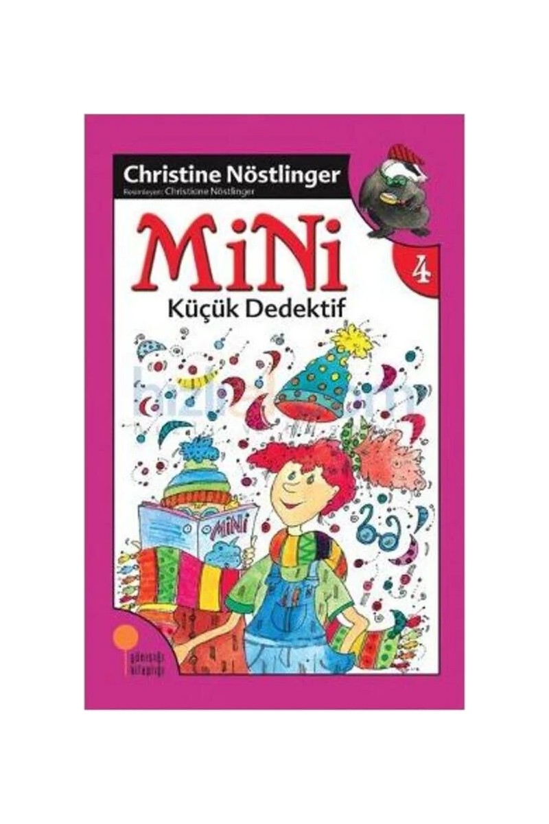TeknoKapsül Günışığı Kitaplığı Mini Dizisi 4 - Mini Küçük Dedektif