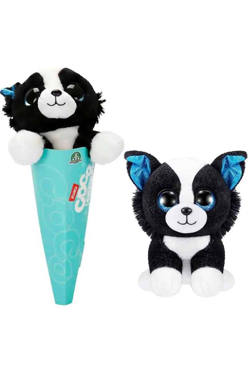 TeknoKapsül Zuru Coco Cones Mini Peluş S1 CCN00000 - Poncho