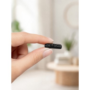 Teknospy Teknospy Ultra Ince Mini Ses Kayıt Cihazı Kulaklıkla Dinleme 4 Gün Şarj Süresi Sese Duyarlı — 2. ürün görseli