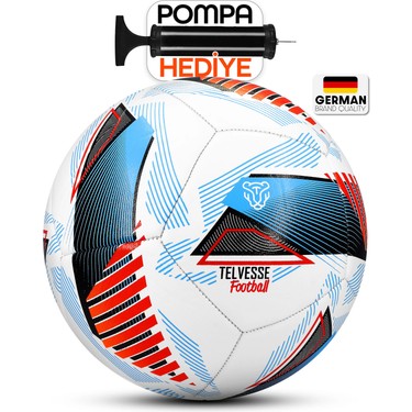 Telvesse Futbol Topu 2025 Neon League Ball Pompalı Set Dayanıklı Sert Zemin Halı Saha Topu Super fiyatı ve görseli