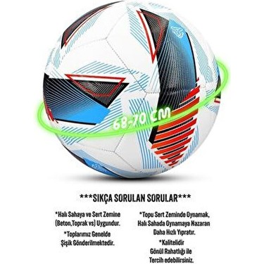 Telvesse Futbol Topu 2025 Neon League Ball Pompalı Set Dayanıklı Sert Zemin Halı Saha Topu Super — 4. ürün görseli
