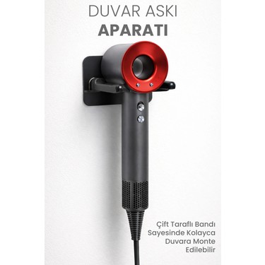 Telvesse Telvesse Ionizerpro 5 Başlıklı 2026 Iyonizerli Plazma Saç Kurutma Fön Makinesi Askı Aparatı Dahil — 5. ürün görseli