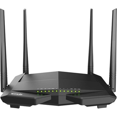Tenda Tenda V12 AC1200 Dual Band 4X Gigabit Port 1200 Mbps Vdsl fiyatı ve görseli