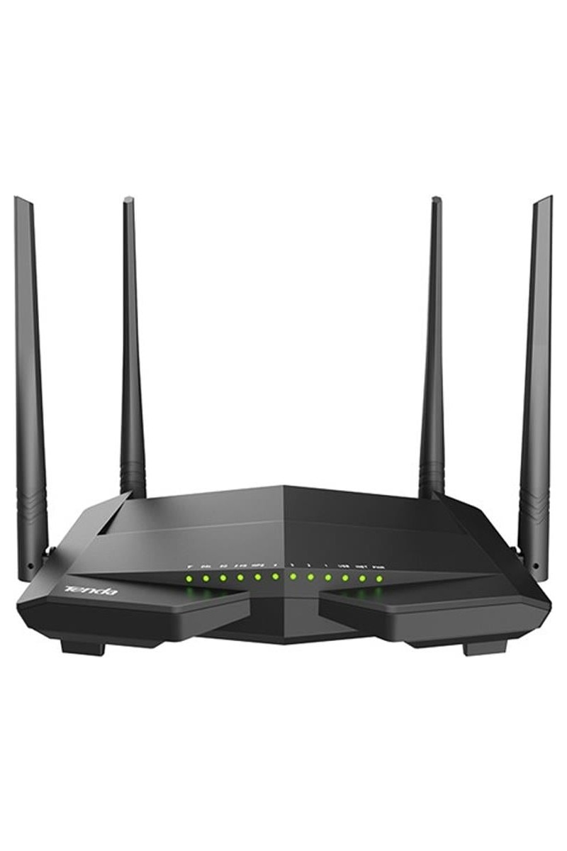 Tenda Tenda V12 AC1200 Dual Band 4X Gigabit Port 1200 Mbps Vdsl — 4. ürün görseli