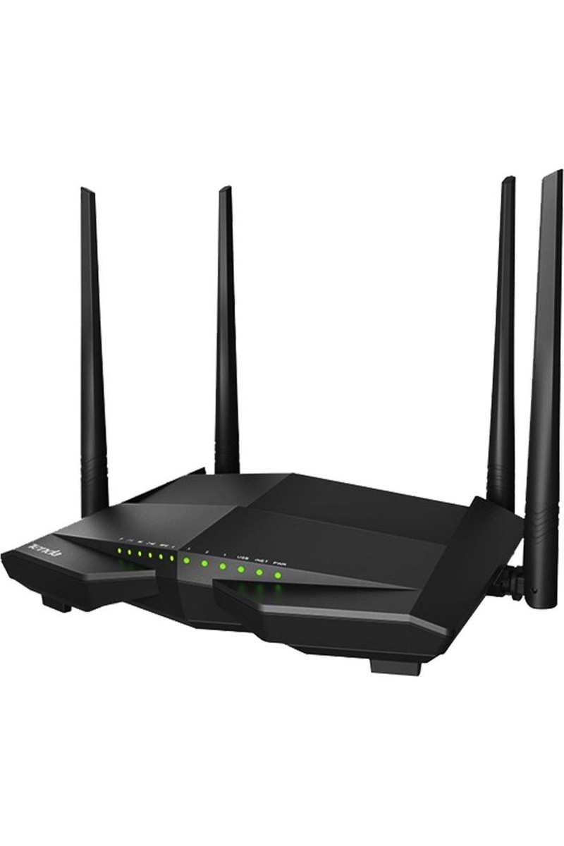 Tenda Tenda V12 AC1200 Dual Band 4X Gigabit Port 1200 Mbps Vdsl — 5. ürün görseli