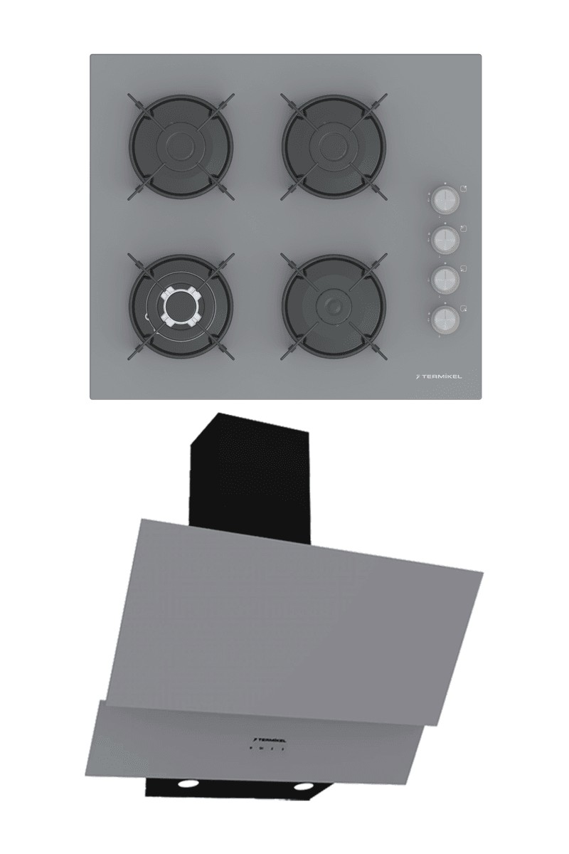 Termikel Ankastre Set (Bh P6194C A - Ch C6532C Ba)