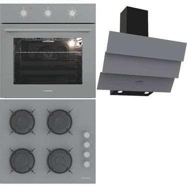 Termikel Termikel Ankastre Set (Bo O6435C A + Bh P6144C A + Ch S6532C fiyatı ve görseli