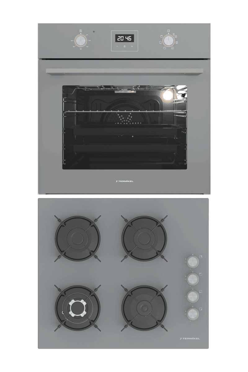 Termikel Ankastre Set (Bo O64D5C A + Bh P6194C A)