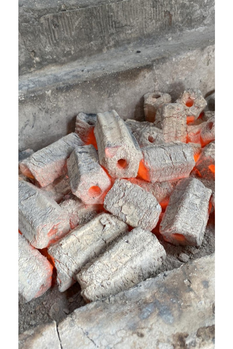 Tezyak Tezyak Profesyonel Tek Kibritle Yanan Yeni Nesil Mangal Kömürü (2 kg x 2 Paket) 4 kg — 2. ürün görseli