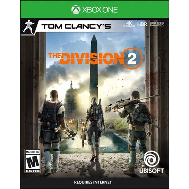 Ubisoft The Division 2 Xbox One fiyatı ve görseli