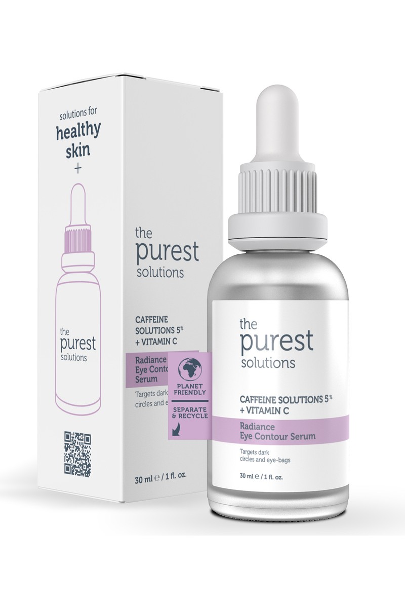 The The Purest Solutions Göz Altı Serumu 30 ml Aydınlatıcı Kafein Etkisiyle Torbalanma ve Morluk Giderici — 2. ürün görseli