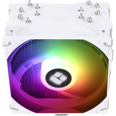 Thermalright Thermalright Burst Assassin 120 Se Argb White TL-C12CW-S 6 x 6mm Isı Borulu Intel-Amd Uyumlu Hava — 4. ürün görseli