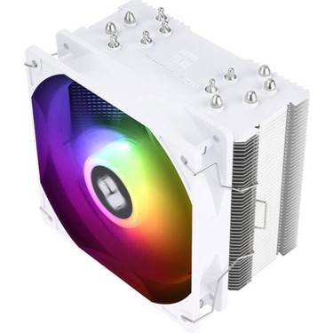 Thermalright Thermalright Burst Assassin 120 Se Argb White TL-C12CW-S 6 x 6mm Isı Borulu Intel-Amd Uyumlu Hava — 5. ürün görseli