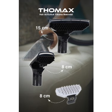 Thomax Thomax Koltuk Halı Yıkama ve Leke Çıkartma — 3. ürün görseli