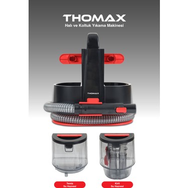 Thomax Thomax Koltuk Halı Yıkama ve Leke Çıkartma — 4. ürün görseli