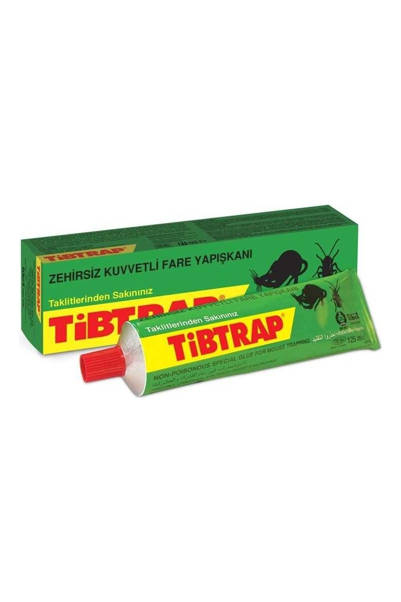 Tibtrap Zehirsiz Kuvvetli Fare Yapışkanı 125 ml