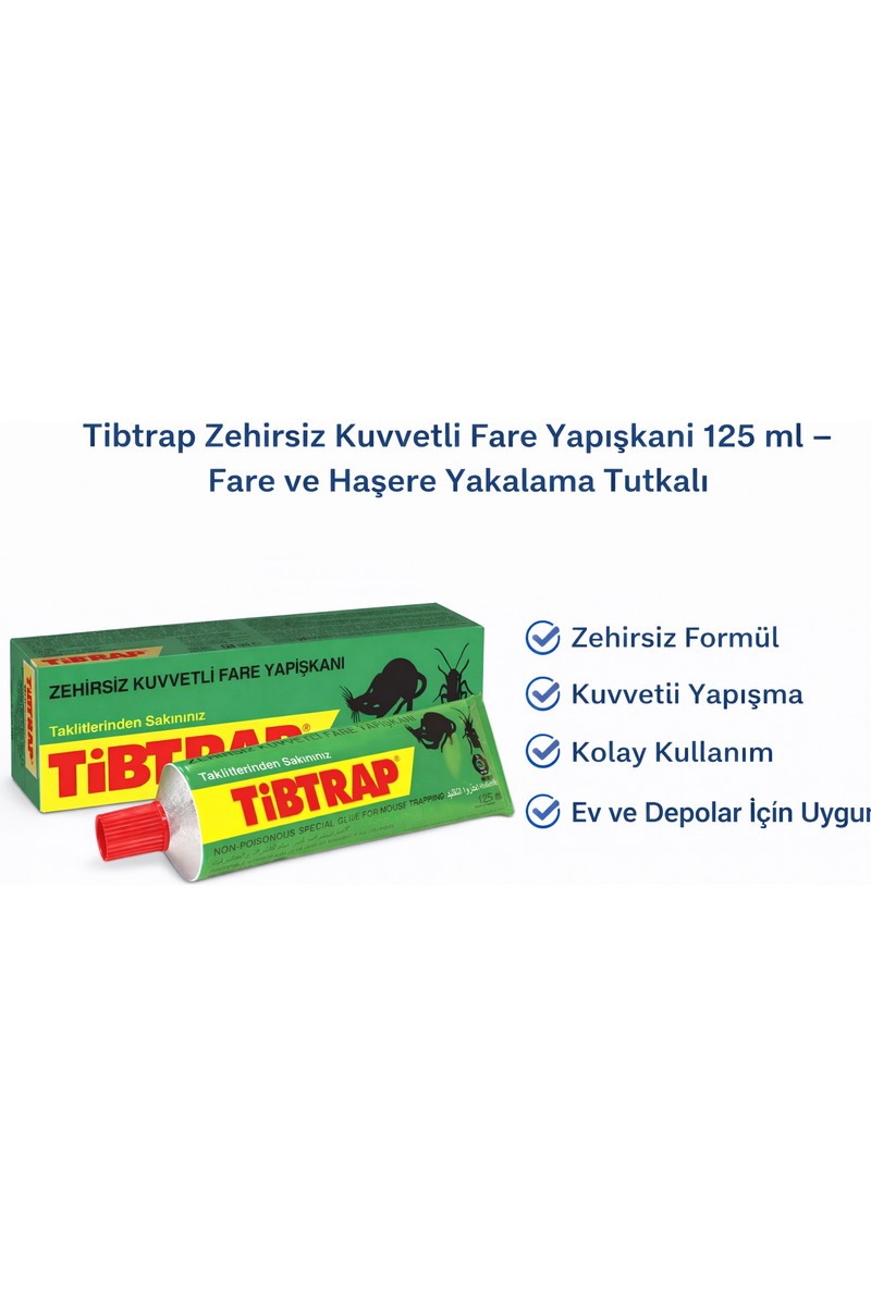 Tibtrap Tibtrap Zehirsiz Kuvvetli Fare Yapışkanı 125 ml — 2. ürün görseli