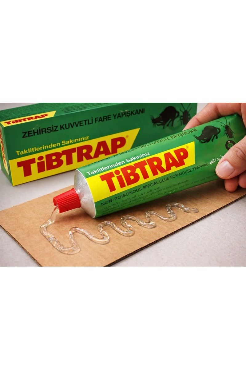 Tibtrap Tibtrap Zehirsiz Kuvvetli Fare Yapışkanı 125 ml — 3. ürün görseli