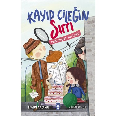 Timaş Çocuk Timaş Çocuk Kayıp Çileğin Sırrı / Masumiyet Karinesi - Ergün fiyatı ve görseli