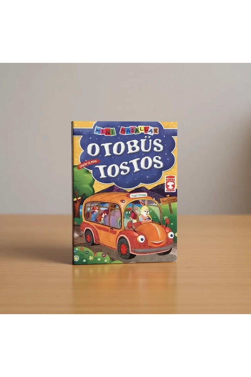 Timaş Timaş Çocuk Mini Masallar: Otobüs Tostos (Sakin Olmak) - Şokuh Gasemnia — 2. ürün görseli