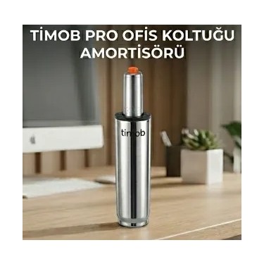Timob Timob Ofis Koltuğu Krom Amartisör Yedek — 6. ürün görseli