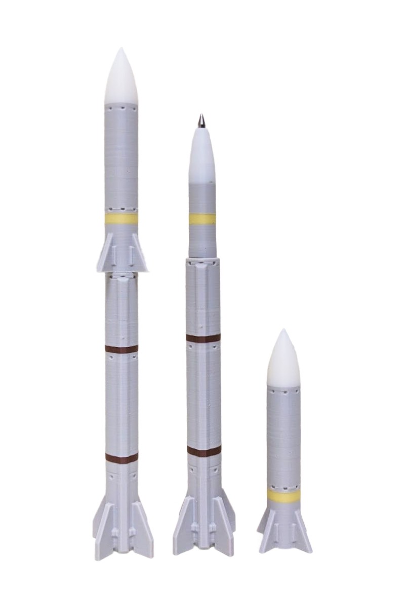 Titrek Titrek Toys AIM-120 Amraam Füze Tasarımlı Kalem - Missile Pen AIM-120 Amraam (Replika Maket) — 2. ürün görseli