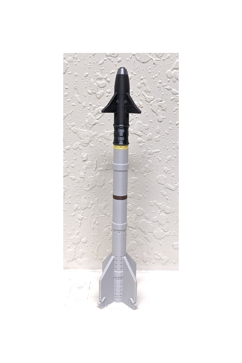 Titrek Titrek Toys Aım-9m Sidewinder Isı Güdümlü Füze Kalem - Heat Seeking Missile Pen Aım-9m (Replika Maket) — 2. ürün görseli