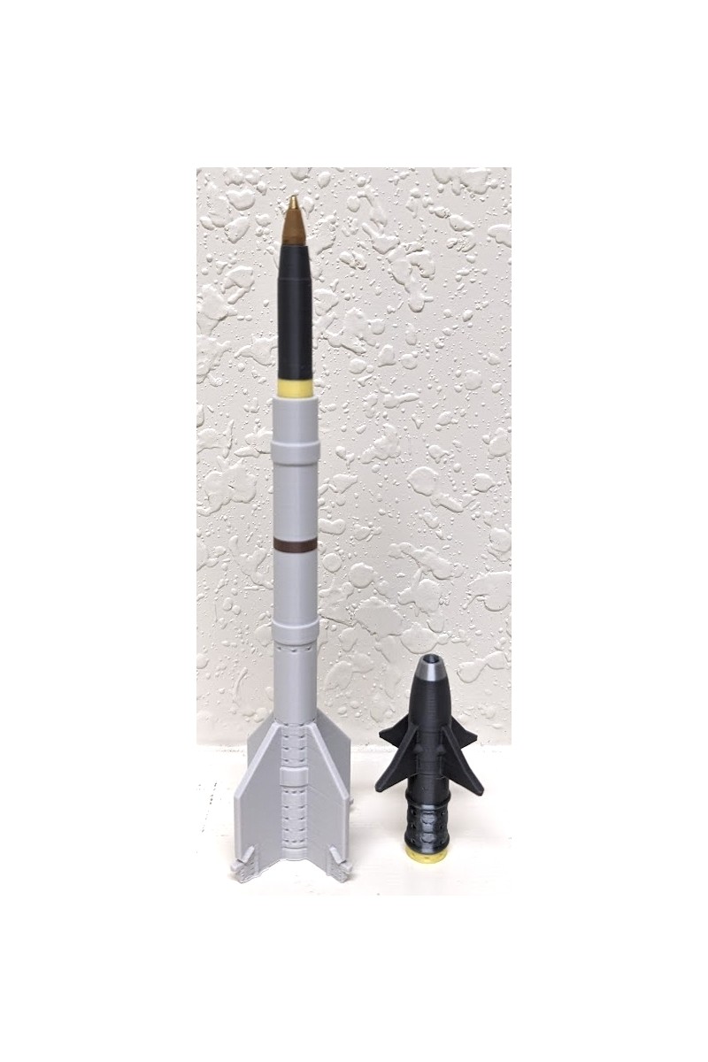 Titrek Titrek Toys Aım-9m Sidewinder Isı Güdümlü Füze Kalem - Heat Seeking Missile Pen Aım-9m (Replika Maket) — 3. ürün görseli