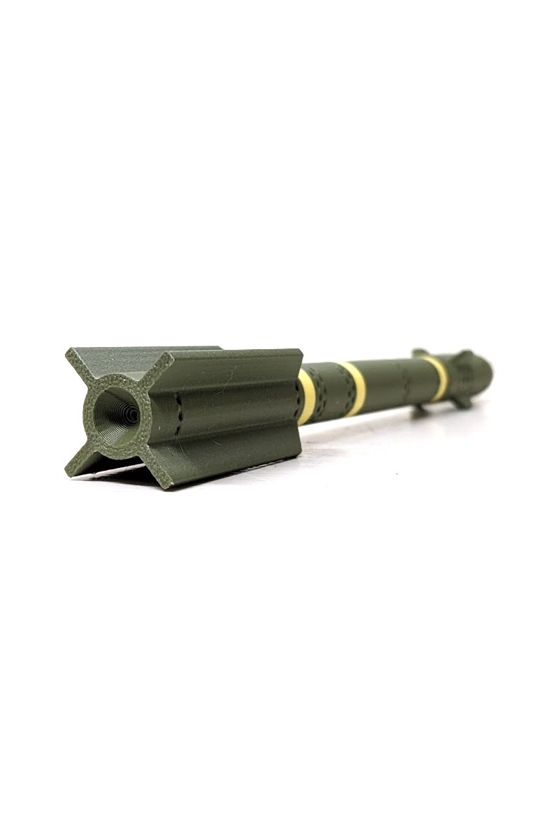 Titrek Titrek Toys Hellfire Hava-Yer Füzesi Tasarımlı Kalem - Hellfire Missile Pen (Replika Maket) — 2. ürün görseli
