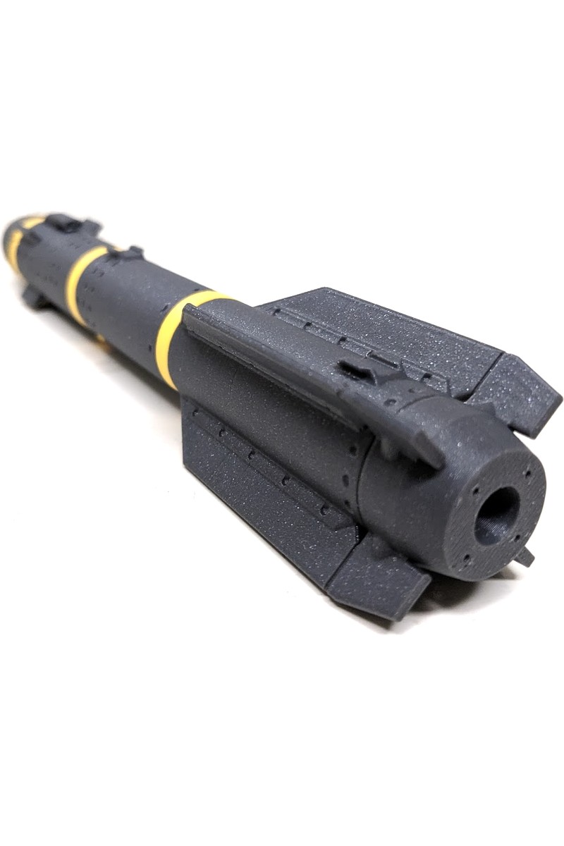 Titrek Titrek Toys V2 Hellfire Füzesi Gelişmiş Model - V2 Hellfire Missile (Replika Maket) — 2. ürün görseli