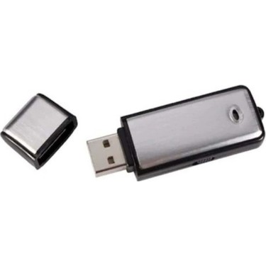 Tokurtech Tokurtech 16 GB Çift Mikrofonlu Gümüş Renk USB Ses Kayıt Cihazı Otomatik — 4. ürün görseli