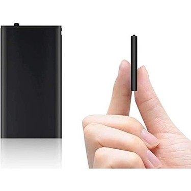 Tokurtech Tokurtech Ses Sensörlü Kulaklıklı Ses Kayıt Cihazı 32 GB Taşınabilir ve Kompakt fiyatı ve görseli