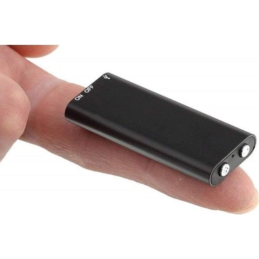 Tokurtech Tokurtech Ses Sensörlü Kulaklıklı Ses Kayıt Cihazı 32 GB Taşınabilir ve Kompakt — 2. ürün görseli
