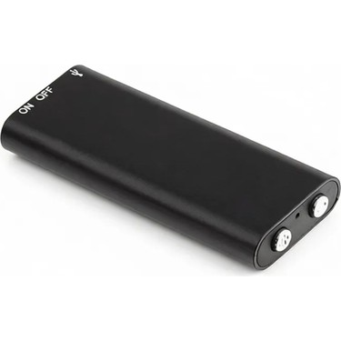 Tokurtech Tokurtech Ses Sensörlü Kulaklıklı Ses Kayıt Cihazı 32 GB Taşınabilir ve Kompakt — 4. ürün görseli