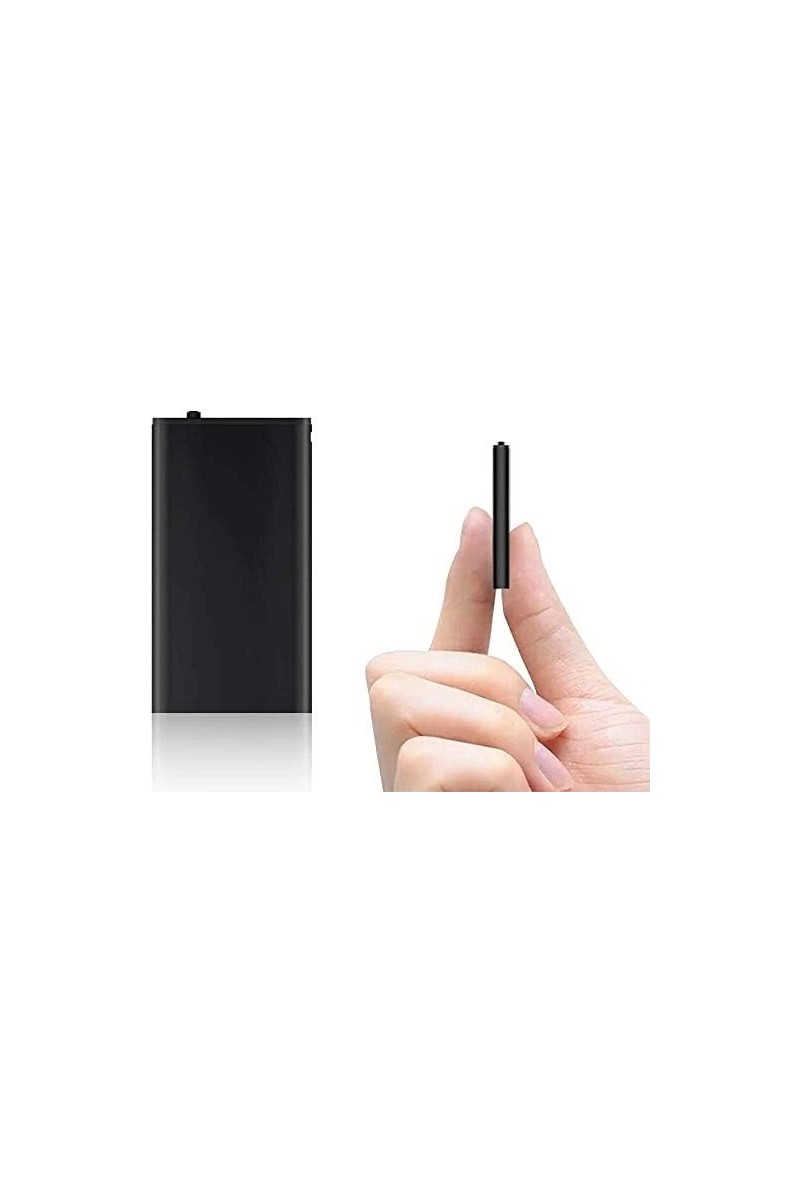 Tokurtech Tokurtech Ses Sensörlü Kulaklıklı Ses Kayıt Cihazı 32 GB Taşınabilir ve Kompakt — 6. ürün görseli