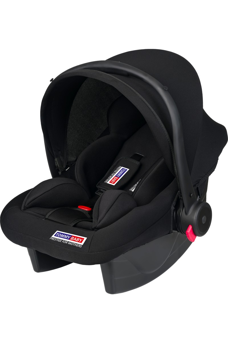 Tommybaby 0-13 kg Kapasiteye Sahip Lüx Pedli Bebek Taşıma Koltuğu Yıkanabilir Kumaş ile Güvenli