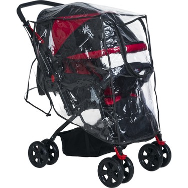 Tommybaby Tommybaby Fermuarlı 14 Micron Lüx Bebek Arabası Yağmurluk fiyatı ve görseli