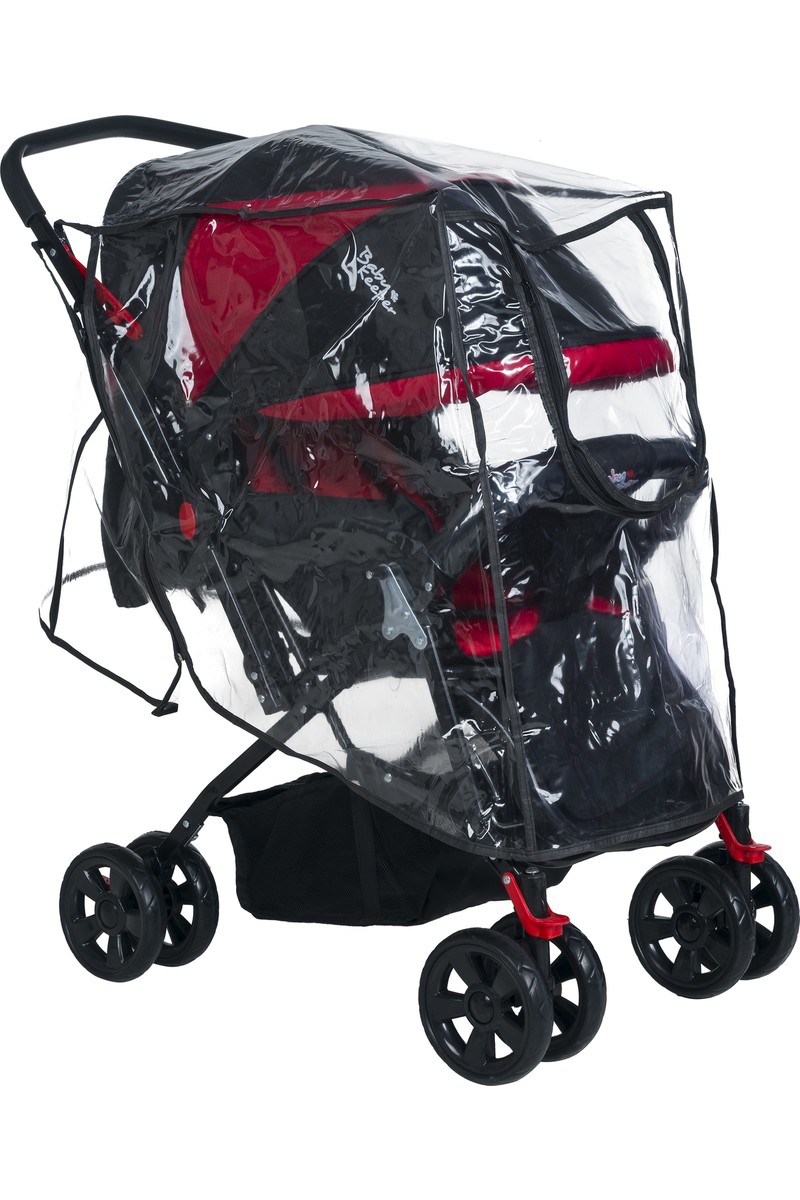 Tommybaby Tommybaby Fermuarlı 14 Micron Lüx Bebek Arabası — 2. ürün görseli