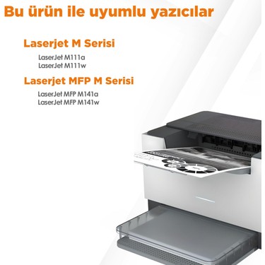 tonermax tonermax Hp Laserjet Mfp M141W Muadil Toner Çipli 2'li Paket / — 4. ürün görseli