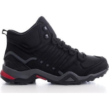 Tonny Black Tonny Black Tonnyblack Unisex Trekking Bot Siyah Füme Su Geçirmez Malzeme ile Kışlık Rahat Taban — 2. ürün görseli