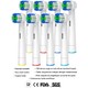 Toocare Toocare Oral-B Şarjlı Diş Fırçası Uyumlu 8 Adet Precision Clean Yedek — 6. ürün görseli